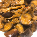 クックHO1X43☆'s cooksnap of when they made 茄子と舞茸の味噌和え.