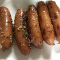 およぉさん's cooksnap of when they made ソーセージの粒マスタード焼き.
