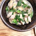 ちょこちょここ's cooksnap of when they made 酒だくな〜「あさり酒蒸し」♪.