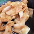 めいまゆママ☆'s cooksnap of when they made モニタリング 大根の皮った漬け物.