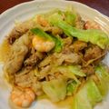たいちゃん☆よしこ's cooksnap of when they made ◎八宝菜風味♪豚とエビと野菜の中華炒め.