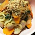 Mya✨'s cooksnap of when they made 子供とお昼に(*´︶`*)簡単焼うどん.