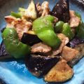 ななメイ's cooksnap of when they made ポンのなすと豚バラの味噌炒め.