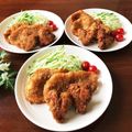 キョーマキ's cooksnap of when they made ハートいっぱいのひとくちとんかつ.