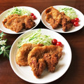 キョーマキ's cooksnap of when they made ハートいっぱいのひとくちとんかつ.
