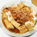 shushu0909's cooksnap of when they made 厚あげの『揚げ出し豆腐』〜レンジで2分！.