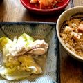 くいしんぼ姫's cooksnap of when they made 家族絶賛！手羽元と白菜の参鶏湯風煮込み☻.