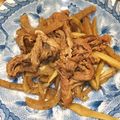 ConneQTゆん's cooksnap of when they made ごぼうと牛肉とつきこんにゃくの甘辛煮.