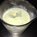 miki_iv's cooksnap of when they made アボカドと豆乳のふわふわスムージー☆.