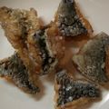 ゆかかぼちゃ's cooksnap of when they made 簡単なのに絶品！イサキDE松笠揚げ♪.