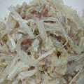 サーフブレイド's cooksnap of when they made エノキともやしの梅マヨ和え.