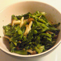 Miｰmama☆'s cooksnap of when they made 菜の花とシメジの和え物　ゆずこしょう風味.
