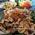 37⭐'s cooksnap of when they made こっくり美味しい豚肉とこんにゃくの味噌煮.