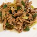 いまなつ28's cooksnap of when they made 豚肉とオクラの炒め物.
