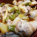 re_ni's cooksnap of when they made 簡単美味・牛肉と白滝と玉葱のすき焼き風煮.