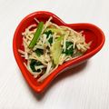 S72☆'s cooksnap of when they made セロリ＆えのき✿香味ポン酢和え.