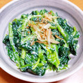 max4995's cooksnap of when they made たらマヨほうれん草.
