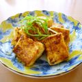 runa10's cooksnap of when they made 簡単！豆腐ステーキ.