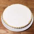 シュカママ's cooksnap of when they made 苺のレアチーズケーキ♡冷凍いちごで簡単！.