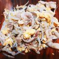 ナスピヨ's cooksnap of when they made マヨネーズでシメジ&もやしの卵炒め！醤油.