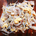 ナスピヨ's cooksnap of when they made マヨネーズでシメジ&もやしの卵炒め！醤油.