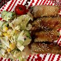 こうきとだいきママ's cooksnap of when they made ごぼうとにんじんの肉巻き.