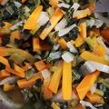 ぽんﾁｬﾝ☆'s cooksnap of when they made 大根と小松菜の煮物.