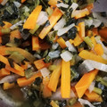 ぽんﾁｬﾝ☆'s cooksnap of when they made 大根と小松菜の煮物.
