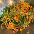 Paarukoo's cooksnap of when they made キャロット＆コリアンダーサラダ.