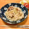 kyoporon54's cooksnap of when they made 動画あり！野菜たっぷり低GI焼きビーフン.