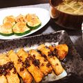 Ｒしゃん's cooksnap of when they made 簡単！ズッキーニとベーコンのオーブン焼き.