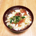 おじ☆さん's cooksnap of when they made トマトと豆腐の中華スープ.