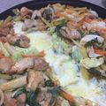 クック☆ふわり☆'s cooksnap of when they made トッポギ入りチーズタッカルビ.