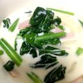 もともこ★'s cooksnap of when they made 簡単10分！ほうれん草クリームうどん.