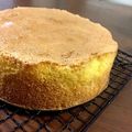 bee☆mama's cooksnap of when they made スポンジケーキ（天ぷら粉使用）.