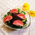 ももちゃんのれしぴ's cooksnap of when they made ノンオイル青じそドレッシングでもずく酢.