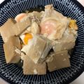 タチオʕ•ᴥ•ʔ's cooksnap of when they made 高野豆腐と玉子の煮物.