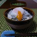ダイナマイト漆黒's cooksnap of when they made お昼ご飯におススメ！山かけ(生)しらす丼.