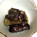 ＊つぶこしあんこ＊'s cooksnap of when they made 茄子の煮浸し.