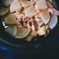 ごにょ's cooksnap of when they made 大根と鶏もも肉の生姜煮.