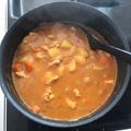 ♡saichan♡'s cooksnap of when they made お子様カレー♡保育園レシピ参考.