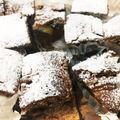 くりすたるけいこ's cooksnap of when they made ちょっとビターなリンゴ入りブラウニー.