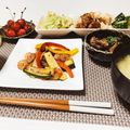ks（＾Ｏ＾）'s cooksnap of when they made エビとズッキーニのガーリック風味炒め.