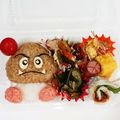 めいめい☆☆☆'s cooksnap of when they made キャラ弁☆マリオのクリボー.