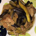 おみみ８２８'s cooksnap of when they made 砂糖不使用！豚バラとナスのオイスター炒め.
