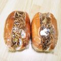 カプチーナ！'s cooksnap of when they made 焼きそばの残りで☆焼きそばパン.