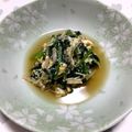 ちみたろ's cooksnap of when they made ほうれん草とエノキの煮浸し.