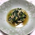 ちみたろ's cooksnap of when they made ほうれん草とエノキの煮浸し.