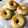 mamoon's cooksnap of when they made 豆腐ベーグル　ホームベーカリーいらず.