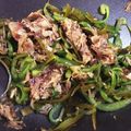 リコピん's cooksnap of when they made 出がらし昆布とピーマンの炒め物.